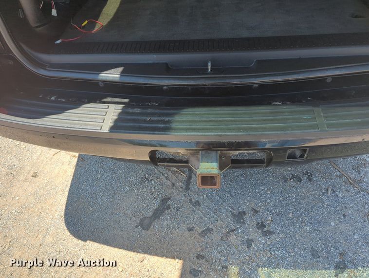 image for item MY9424 2013 Chevrolet Tahoe Police  SUV