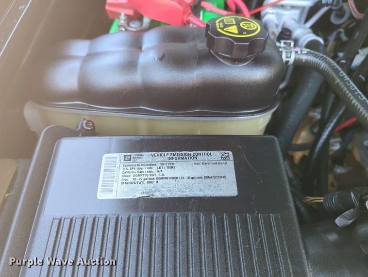 image for item MY9424 2013 Chevrolet Tahoe Police  SUV