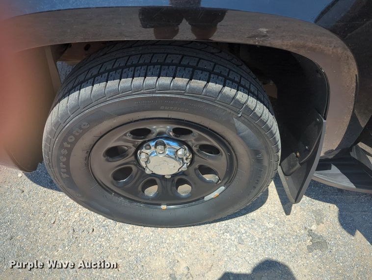 image for item MY9424 2013 Chevrolet Tahoe Police  SUV