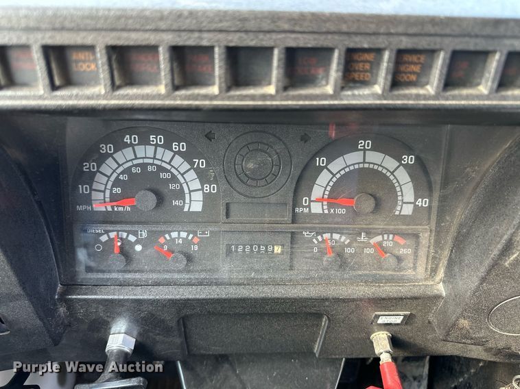 image for item NE9052 1998 Blue Bird  school bus