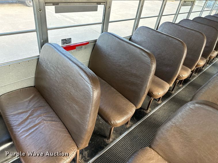 image for item NE9052 1998 Blue Bird  school bus