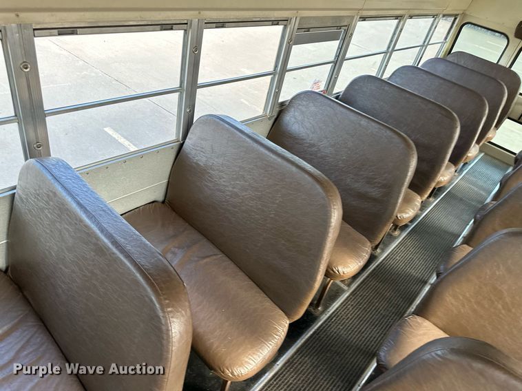 image for item NE9052 1998 Blue Bird  school bus