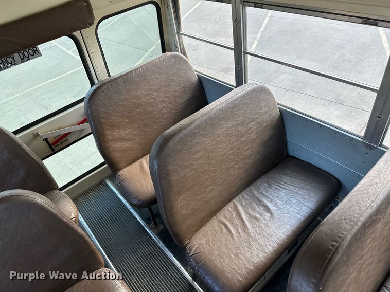 image for item NE9052 1998 Blue Bird  school bus