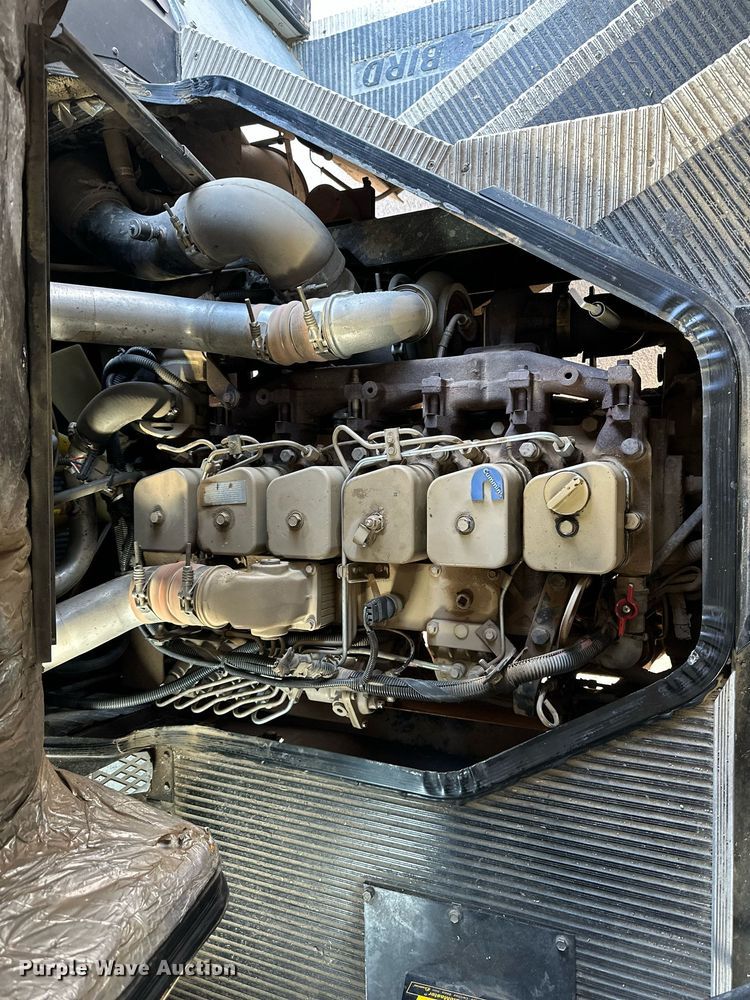 image for item NE9052 1998 Blue Bird  school bus