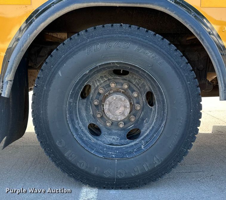 image for item NE9052 1998 Blue Bird  school bus