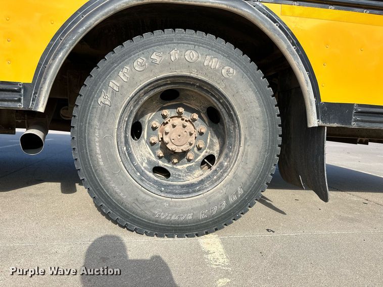 image for item NE9052 1998 Blue Bird  school bus