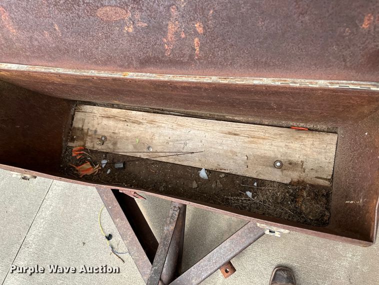 image for item NE9061 Shop built  pickup truck bed trailer