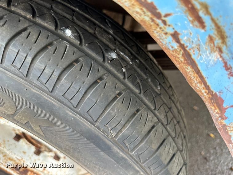 image for item NE9061 Shop built  pickup truck bed trailer