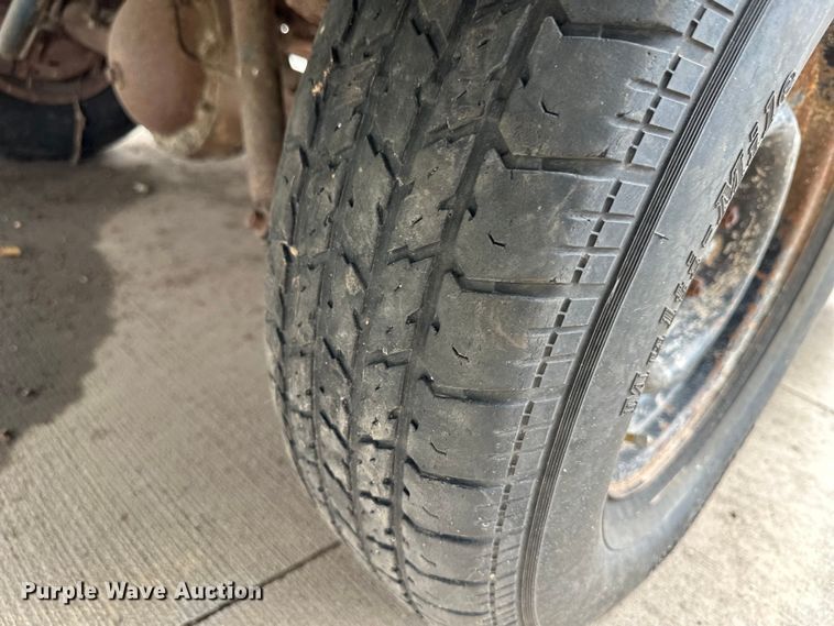 image for item NE9061 Shop built  pickup truck bed trailer