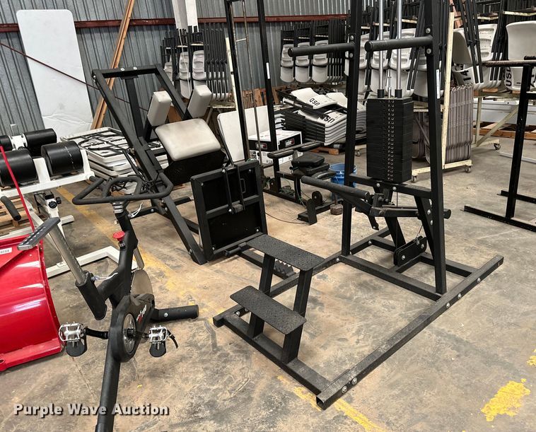 image for item NE9063 BFS  pull up machine