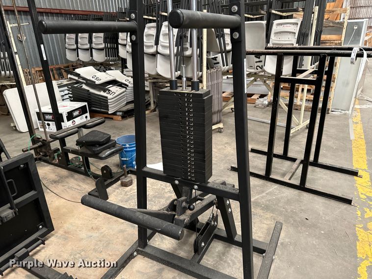 image for item NE9063 BFS  pull up machine
