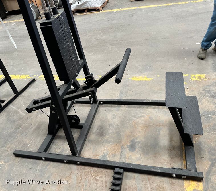 image for item NE9063 BFS  pull up machine