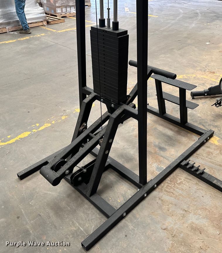 image for item NE9063 BFS  pull up machine