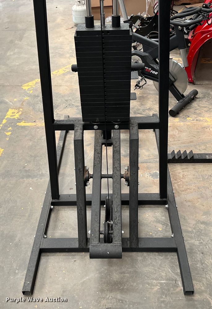 image for item NE9063 BFS  pull up machine