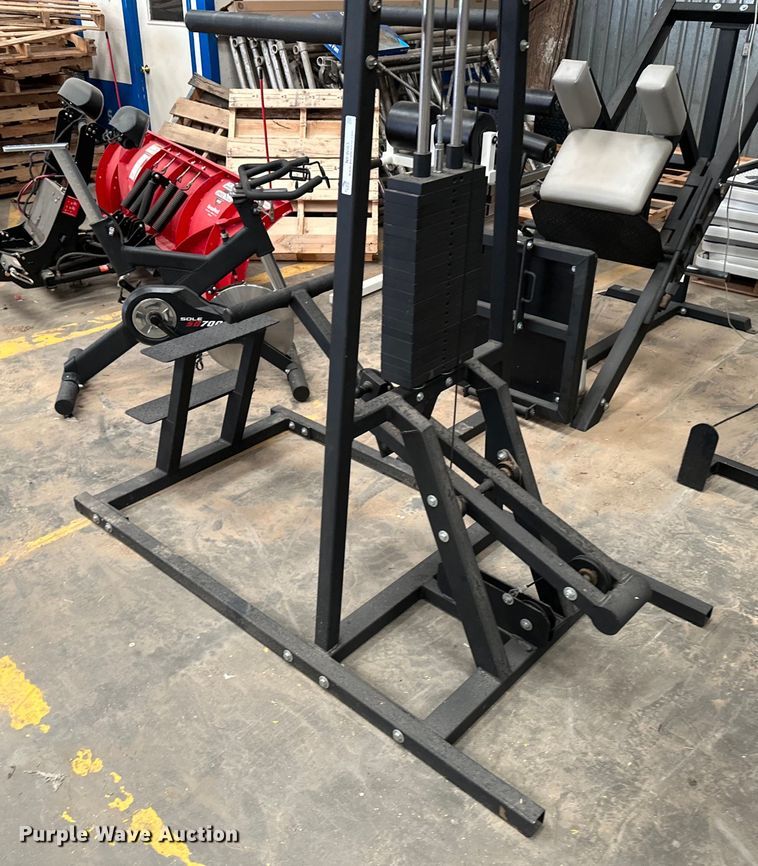 image for item NE9063 BFS  pull up machine