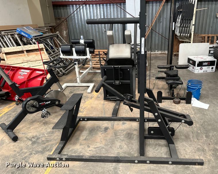 image for item NE9063 BFS  pull up machine