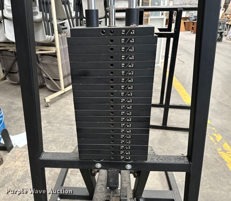 image for item NE9063 BFS  pull up machine