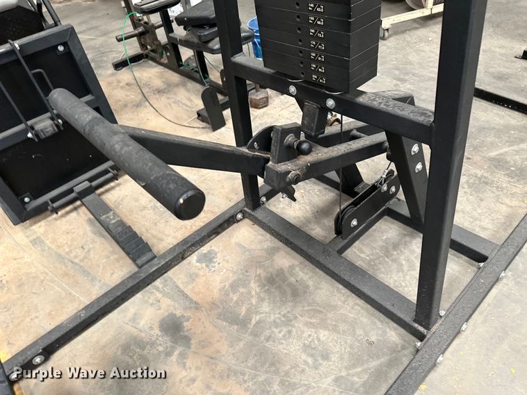image for item NE9063 BFS  pull up machine