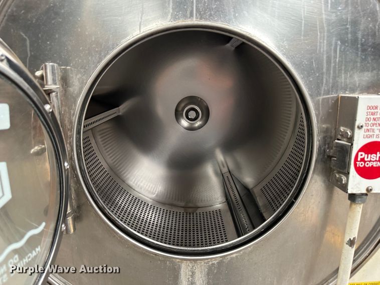 image for item NE9066 Milnor 30020N4S/AAW  washing machine