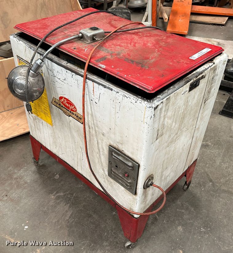 image for item NE9067 Kleerflo Cleanmaster 70  parts washer