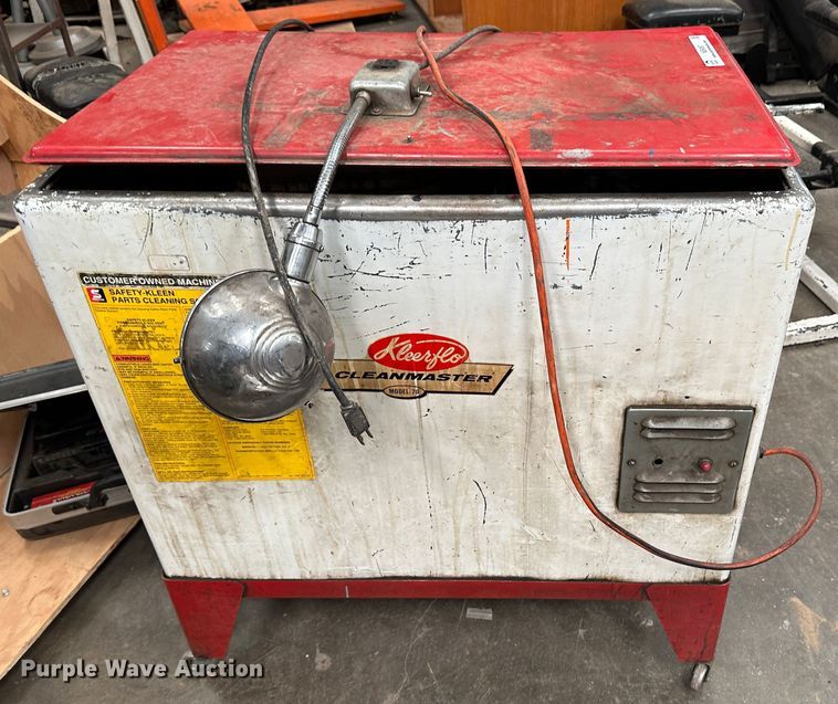 image for item NE9067 Kleerflo Cleanmaster 70  parts washer