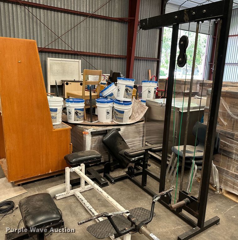 image for item NE9068 Exercise equipment