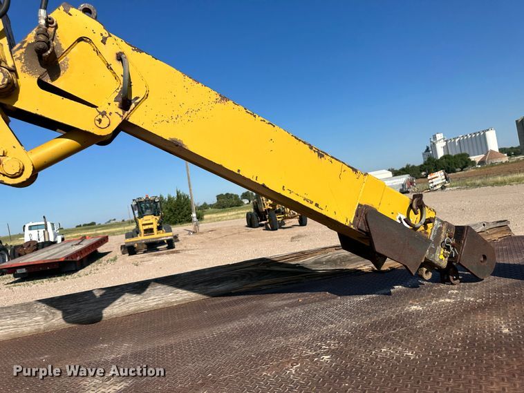 image for item NE9071 1995 Ford F700  crane truck