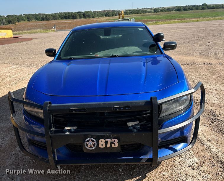 image for item NE9072 2018 Dodge Charger Police