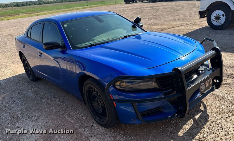 image for item NE9072 2018 Dodge Charger Police