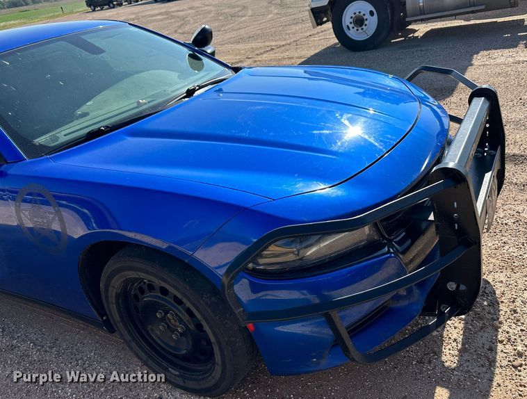 image for item NE9072 2018 Dodge Charger Police