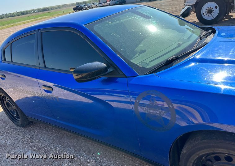 image for item NE9072 2018 Dodge Charger Police