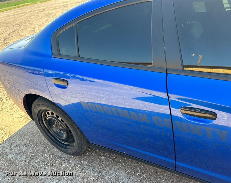 image for item NE9072 2018 Dodge Charger Police