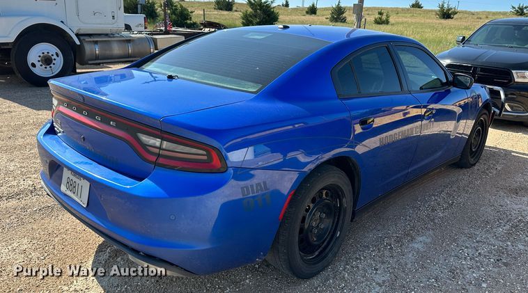 image for item NE9072 2018 Dodge Charger Police
