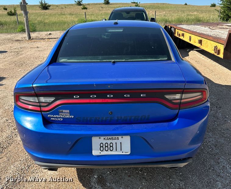 image for item NE9072 2018 Dodge Charger Police