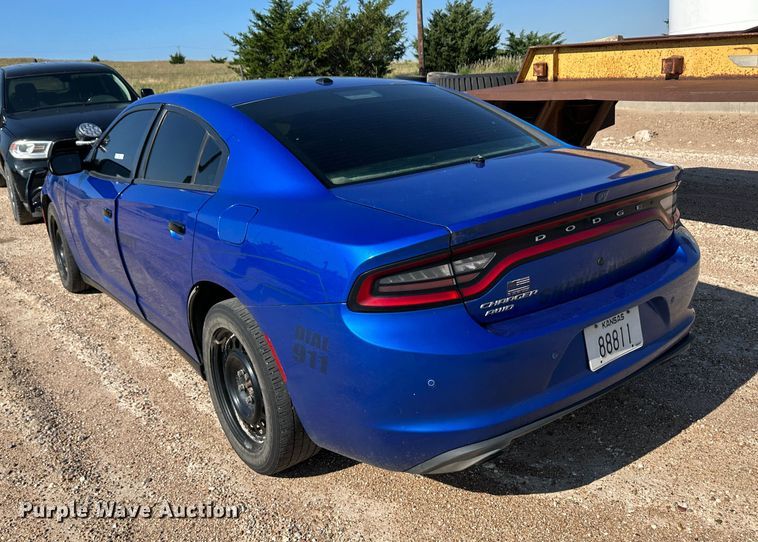 image for item NE9072 2018 Dodge Charger Police