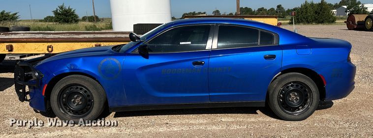 image for item NE9072 2018 Dodge Charger Police
