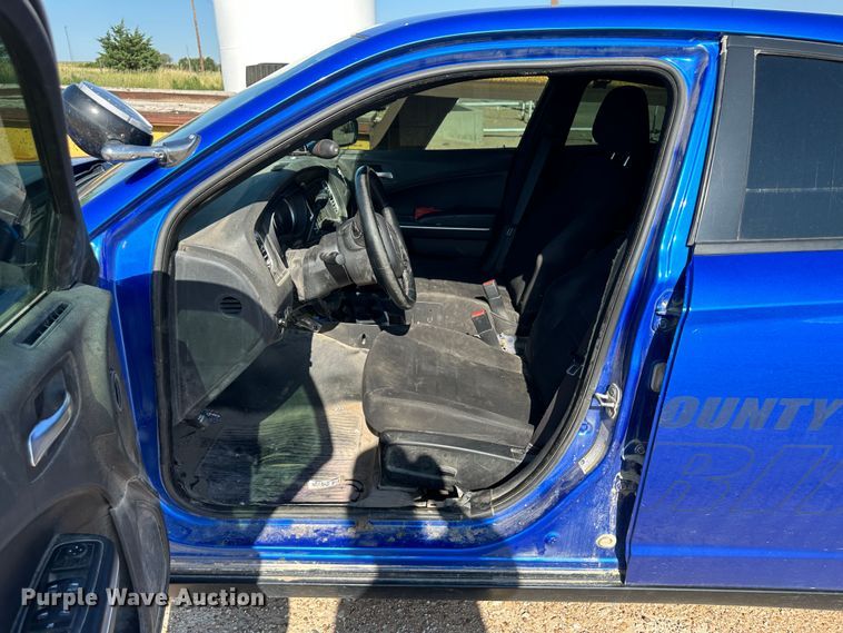 image for item NE9072 2018 Dodge Charger Police