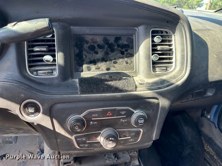 image for item NE9072 2018 Dodge Charger Police