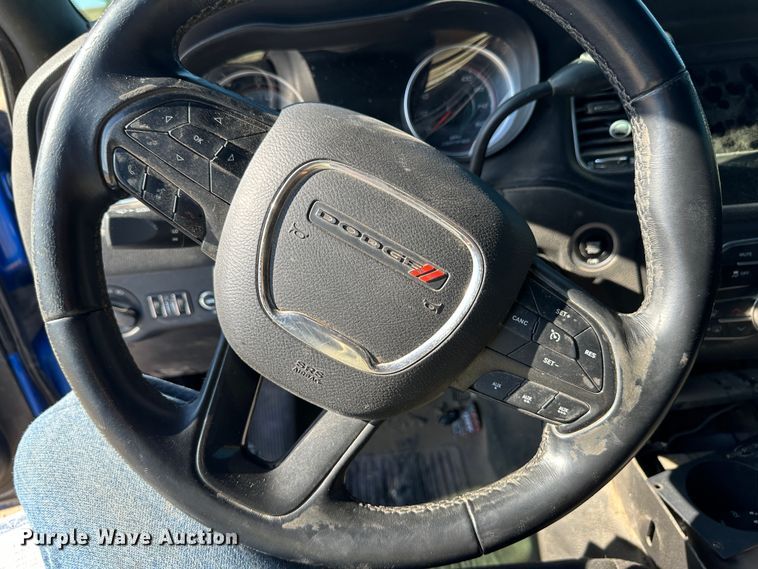 image for item NE9072 2018 Dodge Charger Police