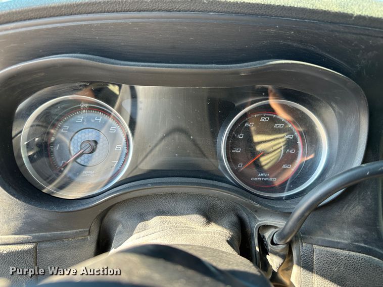 image for item NE9072 2018 Dodge Charger Police