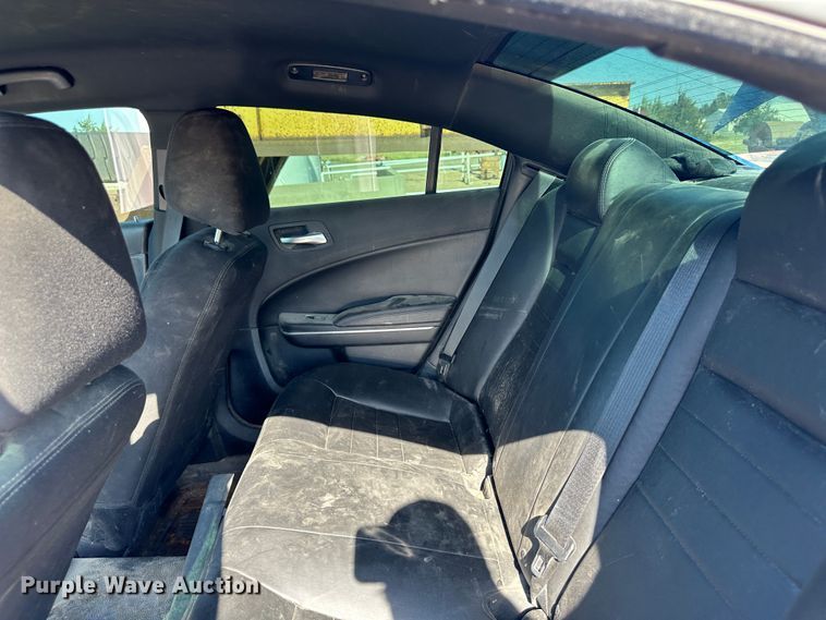 image for item NE9072 2018 Dodge Charger Police