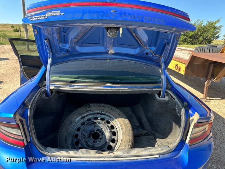 image for item NE9072 2018 Dodge Charger Police