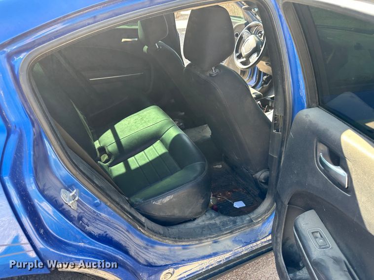 image for item NE9072 2018 Dodge Charger Police