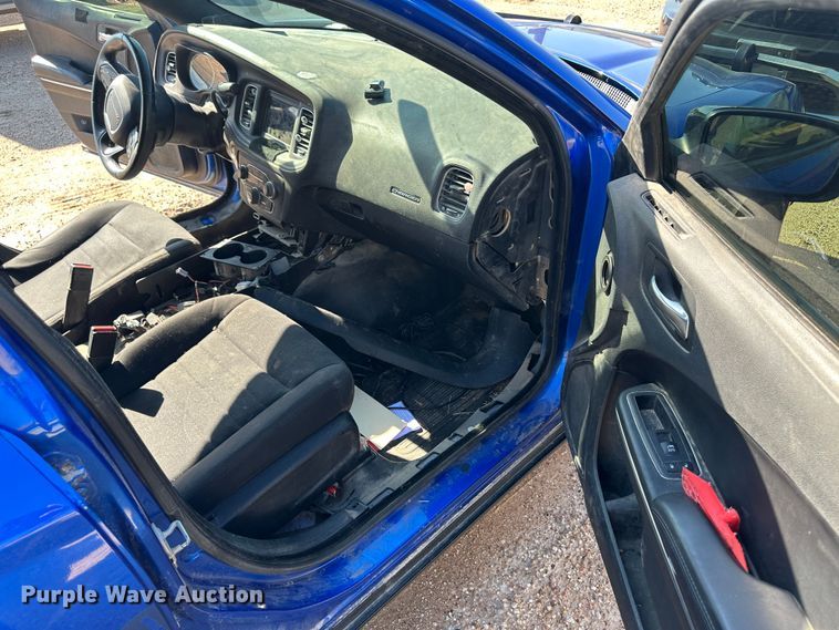 image for item NE9072 2018 Dodge Charger Police