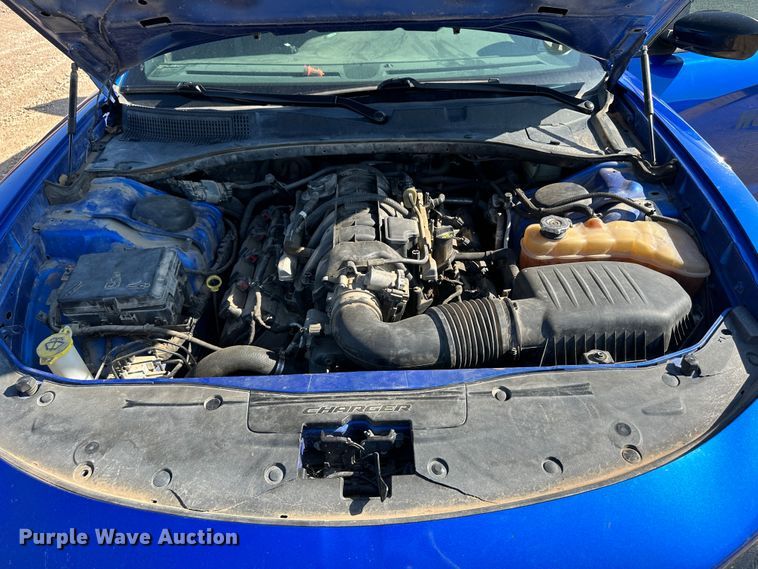 image for item NE9072 2018 Dodge Charger Police