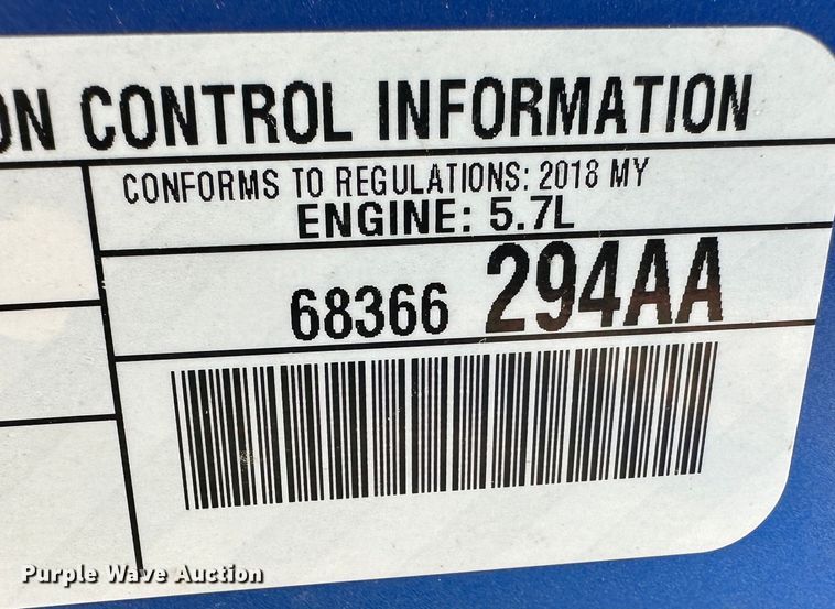 image for item NE9072 2018 Dodge Charger Police