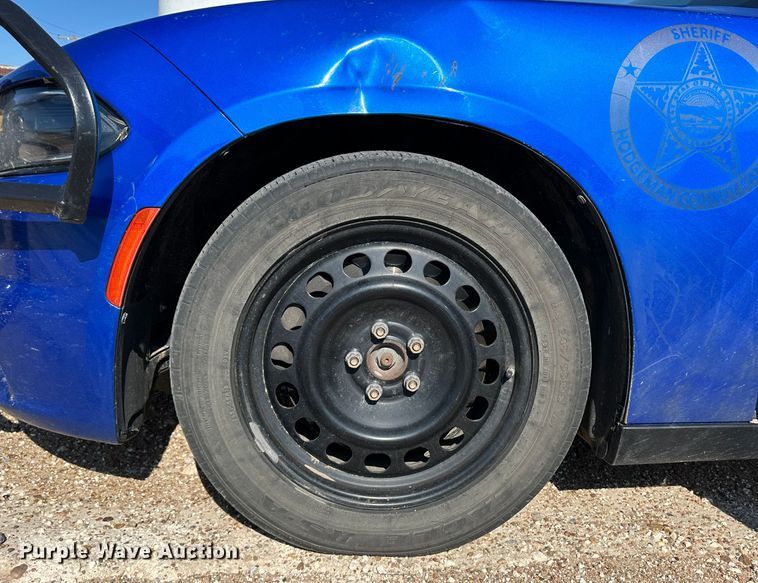 image for item NE9072 2018 Dodge Charger Police