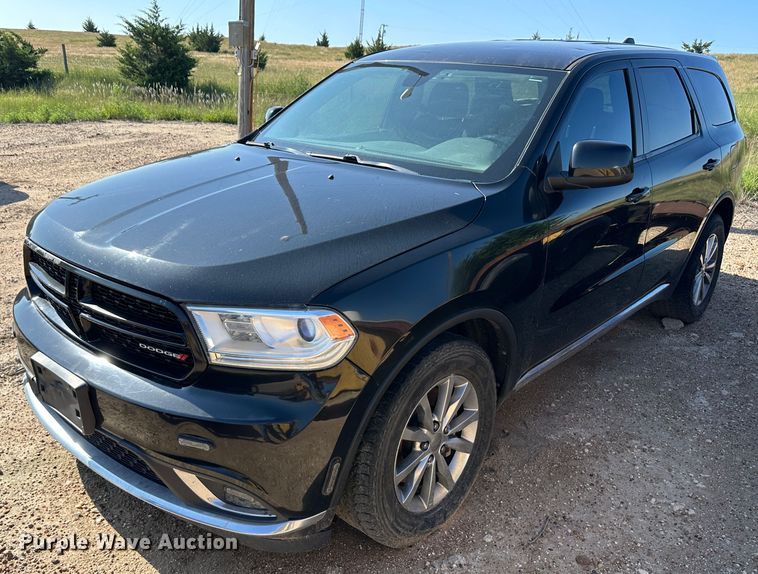image for item NE9073 2016 Dodge Durango  SUV