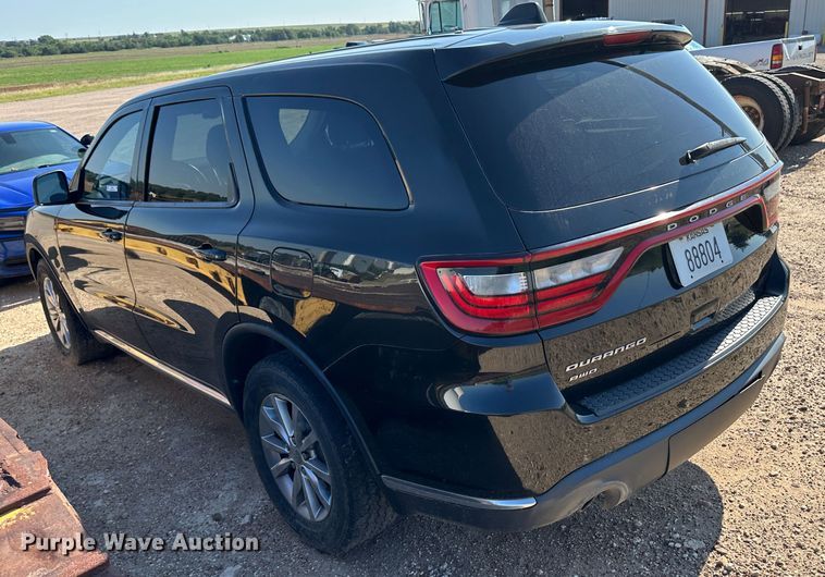 image for item NE9073 2016 Dodge Durango  SUV