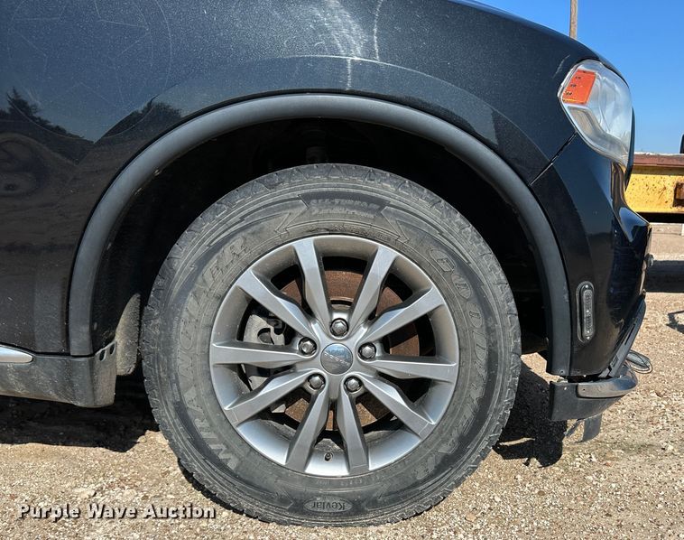 image for item NE9073 2016 Dodge Durango  SUV